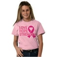 thumbnail image 4 of Breast Cancer Love Hope Strength Women's Graphic T Shirt Tees Brisco Brands S, 4 of 6