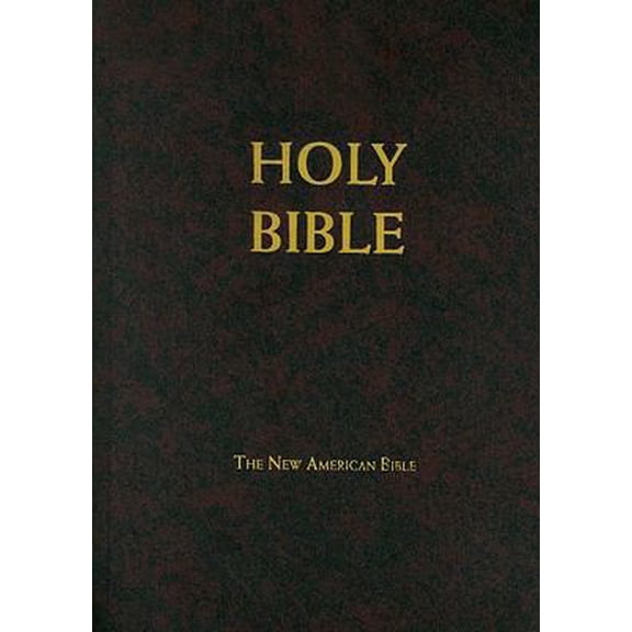 Pre-Owned School & Church Bible-Nab-Large Print (Hardcover) 1556654987 9781556654985