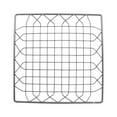 thumbnail image 2 of G.E.T. Square Heavy-Duty Iron Wire Utility Storage Basket for Pantry, Storage and More, 12" x 12" x 2", 2 of 4