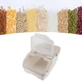 thumbnail image 1 of Large Grain Container Rice Storage Container with Lid Storage Bins Kitchen Extra Large Grain Storage ContainersSuitable for Rice, Flour, Grain, Exquisite Design, 1 of 7