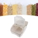 thumbnail image 1 of Contenedor Hermético De Almacenamiento De Arroz Con Taza Medidora, Contenedor De Alimentos De Cocina De PP Espesado De 5 Litros Para Arroz, Harina, Granos, Alimentos Secos E, 1 of 7