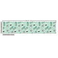 thumbnail image 3 of Hipster Sofa Upholstery Fabric by the Yard, Refreshing Time of the Day Coffee Cups Beverages Print, Decorative Fabric for DIY and Home Accents, Almond Green Multicolor by Ambesonne, 3 of 5