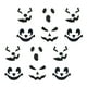 thumbnail image 1 of Autoadhesivas de Halloween BLESIY 12 X Manualidades de papel, 1 of 8
