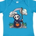thumbnail image 4 of Inktastic Halloween Trick or Treating Cute Grim Reaper Boys or Girls Baby Bodysuit, 4 of 5