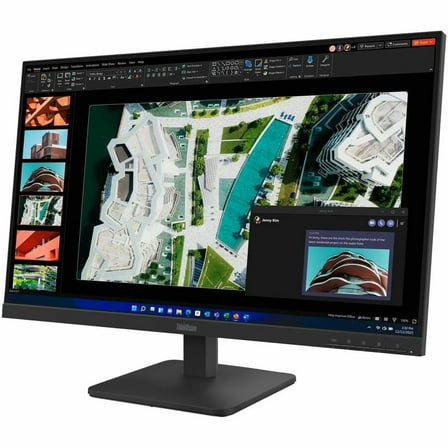 Lenovo ThinkVision S27-4e 27" Class Full HD LED Monitor, 16:9, Raven Black