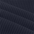 thumbnail image 5 of Straight Leg Sweatpants for Women, Elastic Waist Solid Casual Pants with Drawstring and Side Pockets, Active & Casual Wear | VerBelle,Navy L, 5 of 9