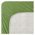 thumbnail image 4 of Bed Sheets, Premier 1800 Series 4 Piece Bed Sheet Set, Deep Pocket, Wrinkle, Fade, Stain Resistant, Luxury Soft Bedding Sheets & Pillowcases, California King, Calla Green, 4 of 9