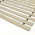 thumbnail image 4 of King Size Natural Wood Bed Slats - No Box Spring Needed, Platform Style for Bedroom, 4 of 6