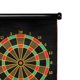 thumbnail image 2 of Juegos de diana magnética de 12 "4 dardos reversibles Rolling Bullseye de dos caras Juego de dardos de seguridad magnética Sweethay WJ3091-00B, 2 of 7