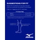 thumbnail image 3 of Rodillera Mizuno T10 Plus para voleibol para adultos, color blanco, 3 of 6