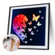 thumbnail image 3 of Kit de pintura por números DIY mariposa aceite arte imagen artesanía hogar pared decoración (H1277) Hugtrwg Para estrenar, 3 of 9