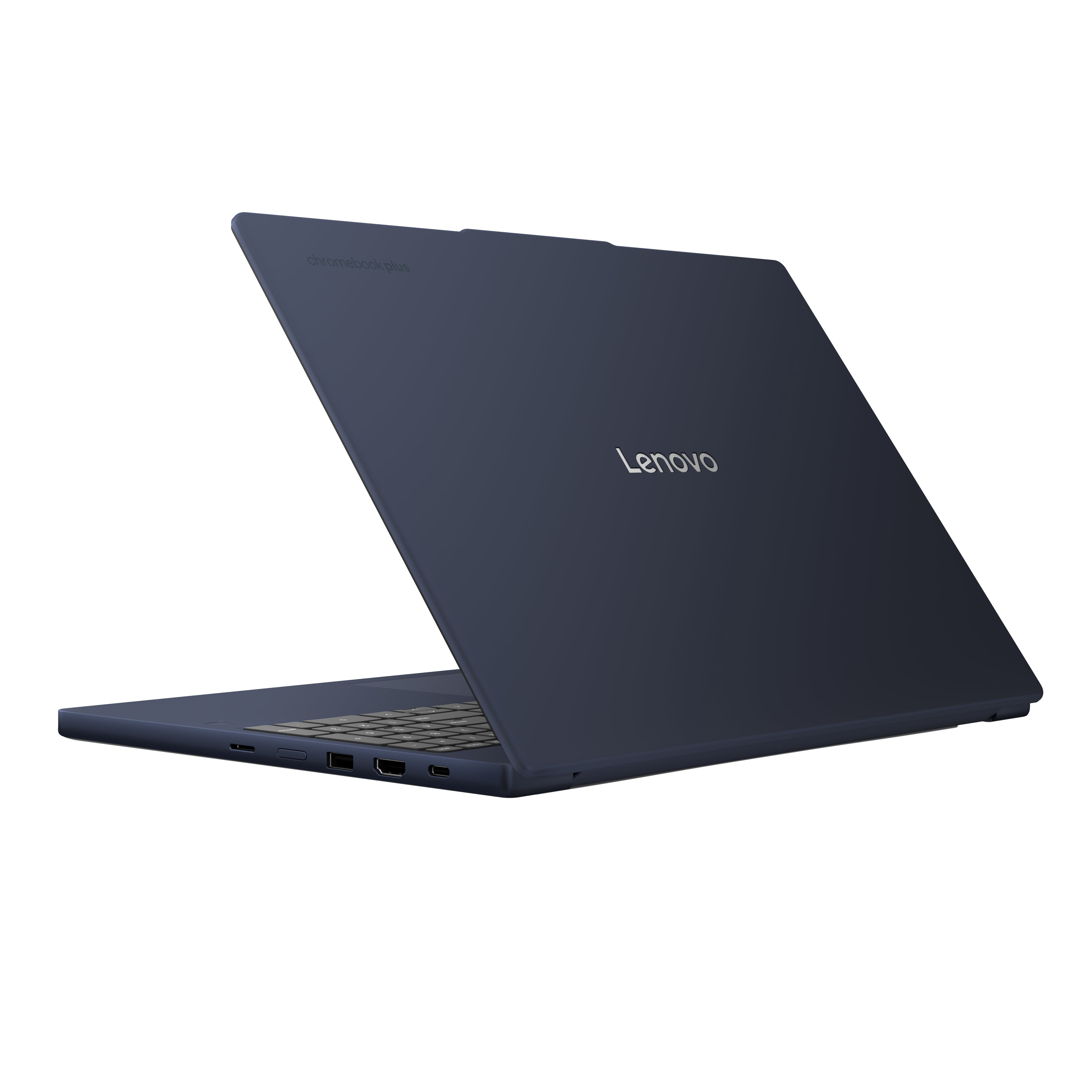 Lenovo Chromebook Plus i 15.3" Laptop, Intel Core 3, 8GB RAM, 128GB SSD, Cosmic Blue
