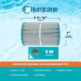 thumbnail image 3 of Hurricane HF7626-01 Replacement Spa Filter Cartridge for PA25-4 & Unicel C-7626, 3 Pack, 3 of 7