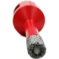 thumbnail image 2 of Brocas de diamante Ineasicer Brocas de 45 mm con rosca M14 para perforación en seco en gres porcelánico, granito, mármol, 2 of 5