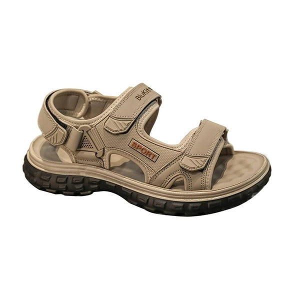 BluKitty Sandals, Open Toe Hiking Outdoor Non-slip Sandals Air Cushion Sport Casual Beach Sandals