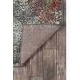 thumbnail image 5 of Momeni Distressed Design Contemporary/Transitional Area Rugs, Gray/Orange/Red,63.6" x 91.2", 5 of 6
