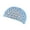 blue, variant on Tubi Wrap or Doobie Cap, One Size Mesh Crochet Wrap Doobie Cap Hat HairNet Knit Snood Women Cover Ornament for Sleeping