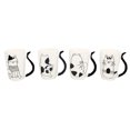 thumbnail image 1 of KOPPERS HOME 4 Tasses pour Chat Assorties - Lot de 4, 1 of 1