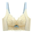 thumbnail image 1 of Abcnature Women's Bras Lace Thin Style Ventilate Plus Size Bras without Steel Rim, 1 of 4