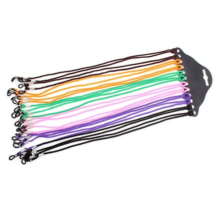 

MIARHB 12 Piezas Gafas de Sol Soporte Correa Ajustable Cadena Gafas Retenedor