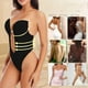 thumbnail image 3 of Sujetador moldeador sin espalda, sujetador para mujer, espalda profunda sin espalda, moldeador corporal, ropa interior push up invisible, escote redondo profundo (2XL), 3 of 5