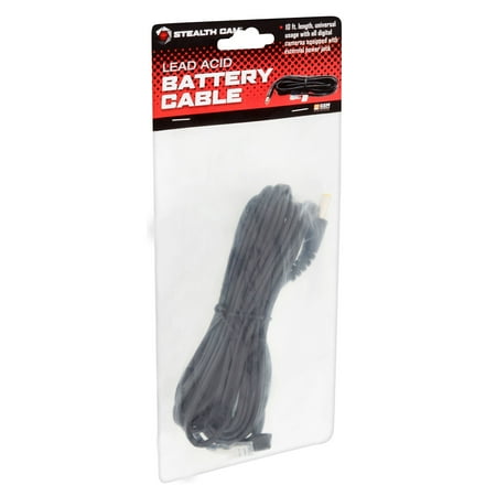 GSM Outdoors Stealth Cam Lead Acid Battery Cable
