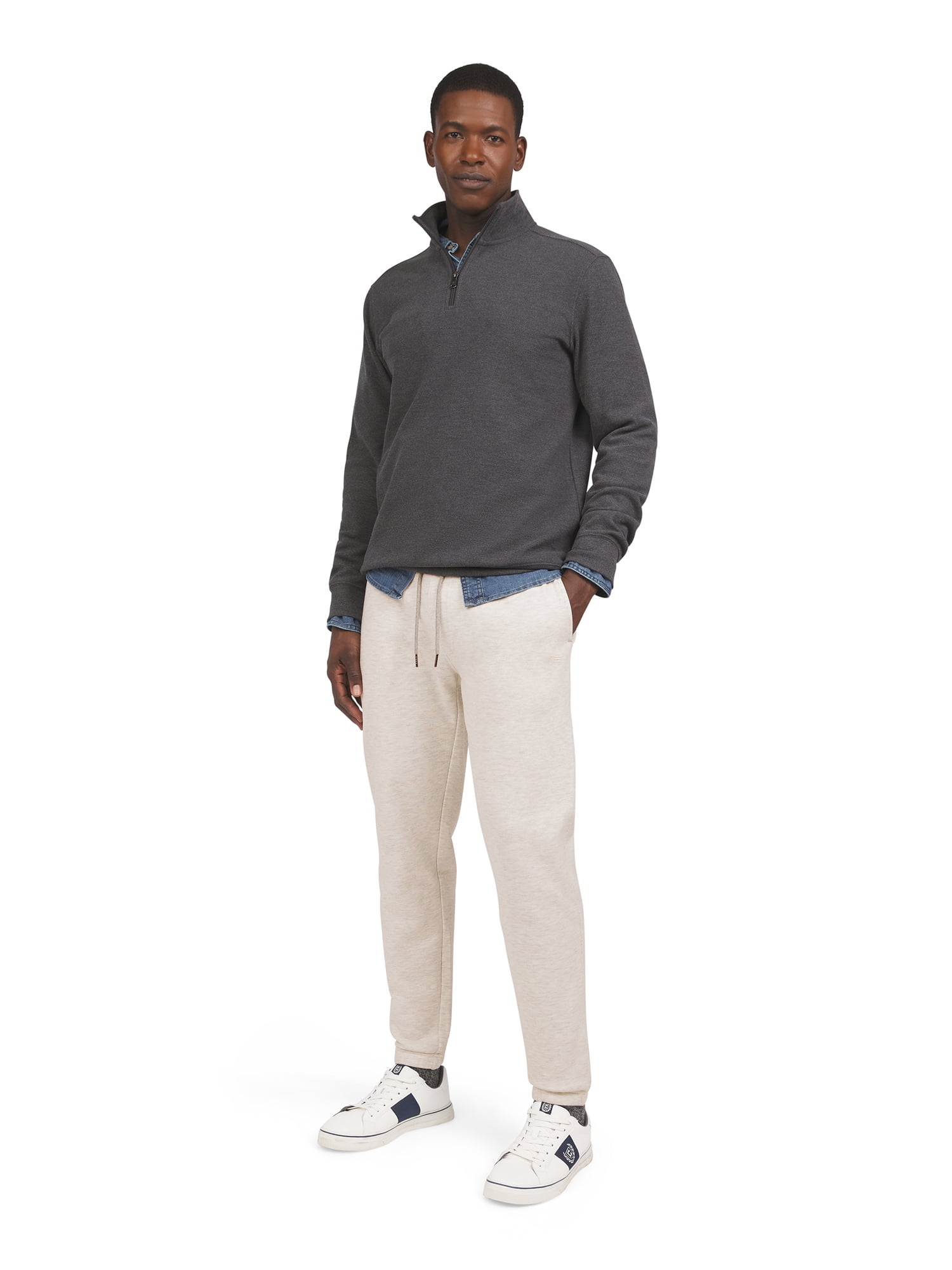 Chaps Men's & Big Men's Everyday Fleece Joggers, Sizes S-3XL