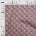 thumbnail image 2 of oneOone Viscose Jersey Gray Fabric Damask Fabric For Sewing Printed Craft Fabric By The Yard 60 Inch Wide, 2 of 5