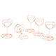 thumbnail image 5 of Clips Para Tarjetas De Presentación, Soporte Estable Para Números De Mesa, 20 Piezas Galvanizado Para Hotel, 5 of 7