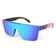 thumbnail image 1 of Gafas de sol FEISEDY Polarizadas Oversized Square B2990 Black, 1 of 7
