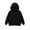 C10-Black, variant on Girl Coats 4-5 Years Winter Long Sleeve Hoodie Pullover Sweatshirt Cartoon Graphic Jacket Outerwear Leisure Playwear