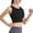 Black, variant on Lixiuxyad Women's Solid Color Sports Bra Yoga Bra Vest Suspender,Bras for Women Black L