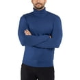 thumbnail image 4 of X RAY JEANS Mens Turtleneck Sweater Pullover, Ink Blue, 5XL, 4 of 10