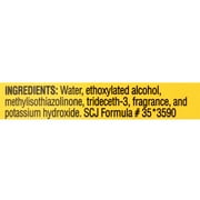 Pledge Gentle Wood Floor Cleaner, Lemon Scent - Gently Removes Dirt & Grime From Hardwood Floors (1 Bottle), 27 oz