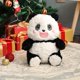 thumbnail image 4 of Panda de peluche de juguete Panda de peluche de juguete almohada para decoración para sala de estar regalo para niños, 4 of 9