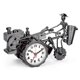 thumbnail image 1 of Retro alarm clock tractor clock ornaments creative pencil holder, 1 of 4