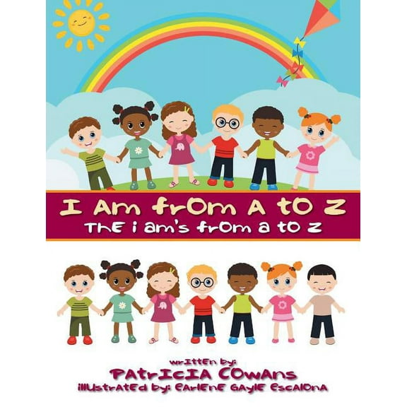 I Am from A to Z: The I Am's from A to Z, (Paperback)