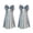 Light Blue, variant on SPOORYYO Stylish Cowboy Boot Bows for Western Fashion Enthusiasts at Weddings Festivals and More