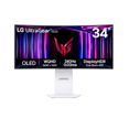 thumbnail image 1 of LG 34GS95QE-W UltraGear 34" WQHD Curved OLED G-Sync FreeSync Gaming Monitor (Factory Refurbished), 1 of 6