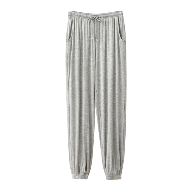 PEASKJP Mens Dress Pants Outdoor Sports Breathable Zipper Pockets Athletic Work Pants, Gray L