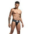 thumbnail image 3 of JOCKMAIL Mens Jockstraps Underwear Wide Belt Athletic Supporter Comfortable Mens Sport Jockstrap Mens Jockstrap, 3 of 4