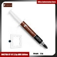 thumbnail image 3 of Noctua NT-H1/NT-H2 3.5g AM5 Edition Thermal Conductive Grease Notebook Graphics CPU Chassis Radiator Thermal Conductive Grease H1 3.5g SW Edition, 3 of 5