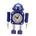 thumbnail image 4 of Reloj Despertador Robot Sin Tictac Reloj Despertador Para Habitaciones De Reloj Con Pantalla De 12 tiempo de tiempo de tiempo de Azul Macarena Reloj despertador robot para niños, 4 of 7