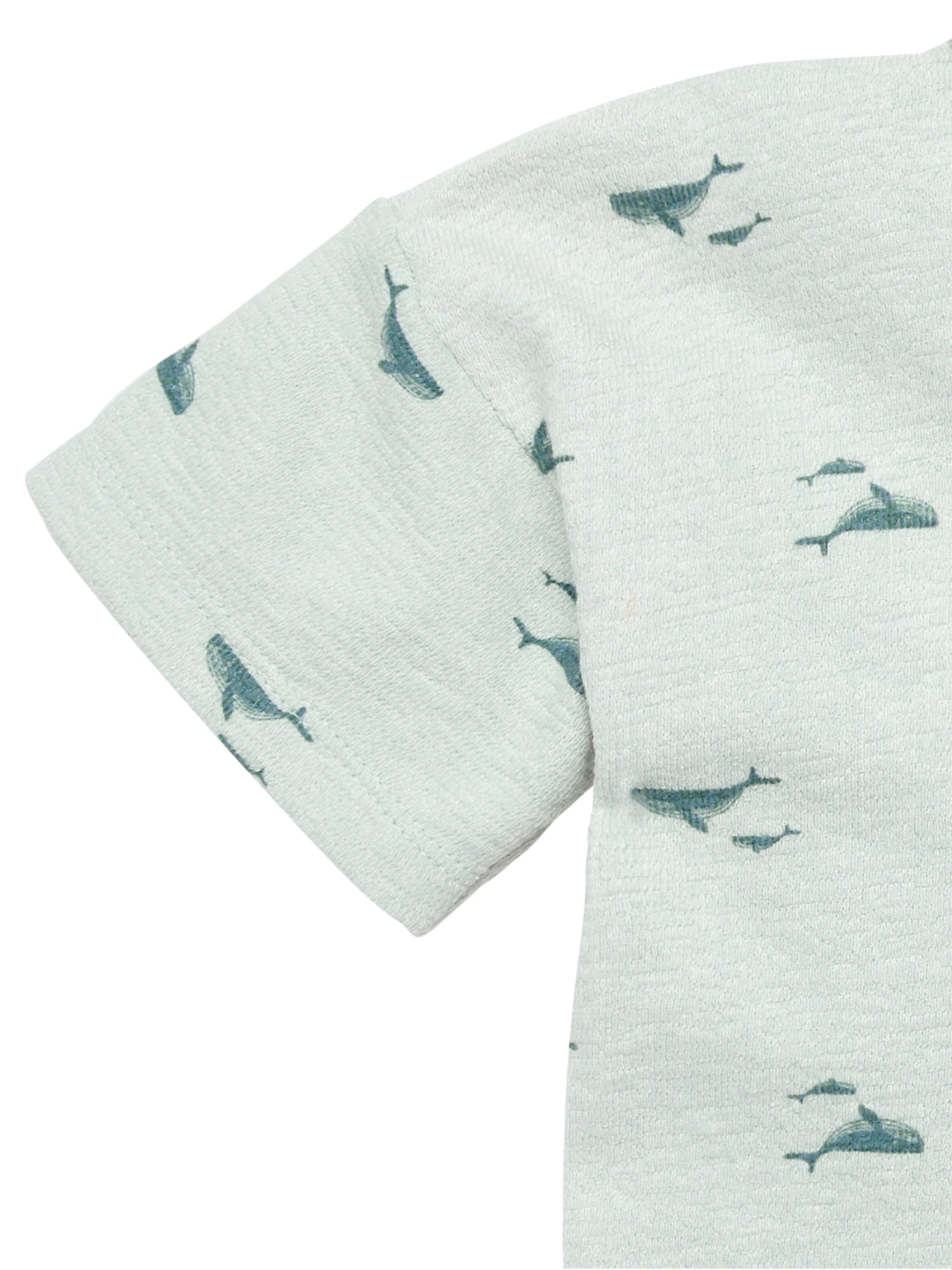 Modern Moments by Gerber Toddler Boy Jonny Collar Shirt and Short Outfit Set, 2-Piece, 12 Months - 5T