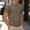 Shirts-Army Green, variant on LEKWK Mens Basic T Shirt Short Sleeve Soft Lightweight Breathable Crewneck Stretch Tee Athletic Fit Casual Workout Tops Travel Layering Summer Daily Tees Gray M