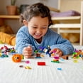 thumbnail image 3 of LEGO Classic Creative Transparent Bricks 11013 Kids’ Toy Building Kit (500 Pieces), 3 of 7