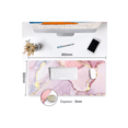 thumbnail image 3 of Mouse Pad Jaspeado Alfombrilla Ratón Antideslizante 80x30cm, 3 of 4