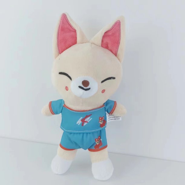 Nuevo juguete de peluche skzoo para niños de la calle, muñeco Leeknow Hyunjin