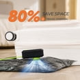 thumbnail image 4 of Vacbird Travel Vacuum Bags with USB Electric Pump, 20 Pack Vacuum Bag for Travel, Compression Bags for Luggage & Carry-On, Reusable Vacuum Packing Bags, Vacuum Seal Bags for Clothing, 4 of 9