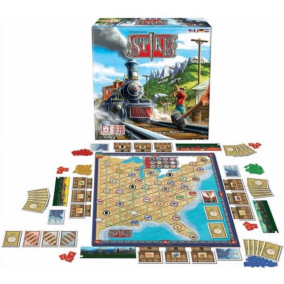 Spike - R&R Games Inc., the Railroad Strategy Game